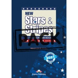 New Stars & Stripes Michigan ECCE Skills Builder - Teacher's Book (Βιβλίο Καθηγητή) (With Digibooks App)